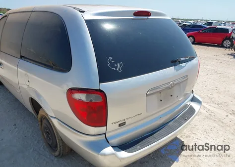 2003 Chrysler Town & Country Lx z USA, uszkodzony, nr VIN 2C4GP44393R221533